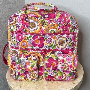 Vera Bradley Floral Quilted Women's travel Bag